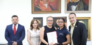 UMSNH agradece a la FGE por fortalecer la Licenciatura en Seguridad Pública y Ciencias Forenses