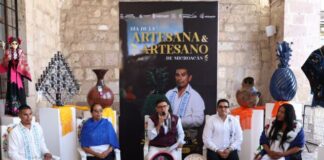 Día del Artesano Michoacano, un evento que busca resaltar la riqueza cultural