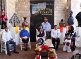 Día del Artesano Michoacano, un evento que busca resaltar la riqueza cultural