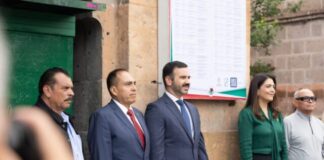 Ayuntamiento de Morelia devela programa de actividades de Fiestas Patrias