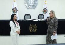 La doctora Karla Fernández Chávez, nueva directora de la Facultad de Odontología