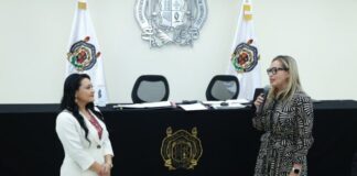 La doctora Karla Fernández Chávez, nueva directora de la Facultad de Odontología