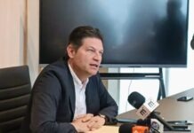 Positiva, gira de trabajo de Morelia por EU: Poncho Martínez
