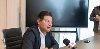 Positiva, gira de trabajo de Morelia por EU: Poncho Martínez
