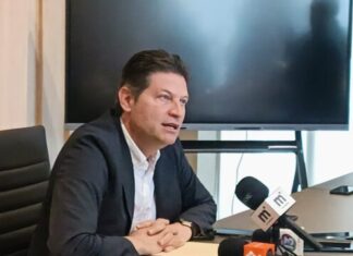 Positiva, gira de trabajo de Morelia por EU: Poncho Martínez