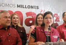 Morena se organiza por la causa migrante y descarta divisiones rumbo a 2027: Carolina Rangel