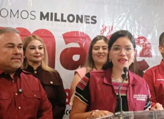 Morena se organiza por la causa migrante y descarta divisiones rumbo a 2027: Carolina Rangel