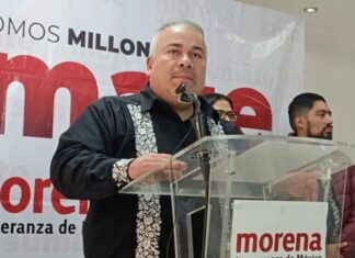 Mora no descarta a Torres Piña para gubernatura; Morena mantiene unidad rumbo a 2027