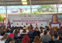 Miles de maestros de nuevo ingreso son capacitados para dar inicio al ciclo escolar