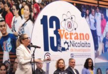 En la UMSNH vamos hacia un cambio esperanzador, señala Yarabí Ávila al destacar participación de la mujer en la investigación