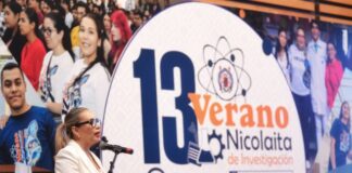 En la UMSNH vamos hacia un cambio esperanzador, señala Yarabí Ávila al destacar participación de la mujer en la investigación