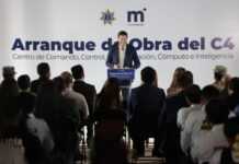 Alfonso Martínez arranca construcción del C4; Morelia, a la vanguardia en videovigilancia