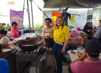 Gobierno de Morelia inaugura la Feria del Mole en Santa María de Guido