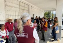 Emma Rivera impulsa la organización territorial de Morena con la instalación del Comité Seccional en el municipio de Zitácuaro