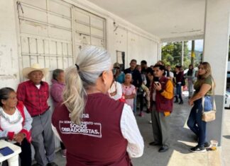 Emma Rivera impulsa la organización territorial de Morena con la instalación del Comité Seccional en el municipio de Zitácuaro