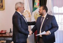 Nombra Bedolla a Raúl Zepeda como nuevo secretario de Gobierno