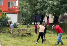 Gobierno de Morelia, vecinos y Ejército Mexicano realizan jornada integral en Colonia Loma Larga