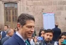 Reconoce Poncho Martínez, trabajo de Claudia Sheinbaum, en su primer año de gobierno