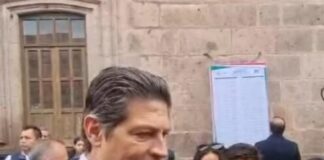 Reconoce Poncho Martínez, trabajo de Claudia Sheinbaum, en su primer año de gobierno