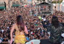 Jorge Luis Solís, el doble del Buki, le pone ritmo al Concierto por aniversario de Morelos
