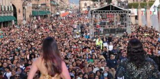 Jorge Luis Solís, el doble del Buki, le pone ritmo al Concierto por aniversario de Morelos