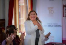 Presenta Belinda Iturbide primer informe legislativo