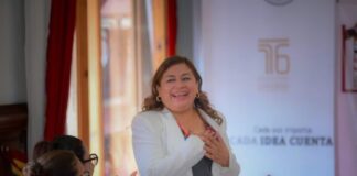 Presenta Belinda Iturbide primer informe legislativo