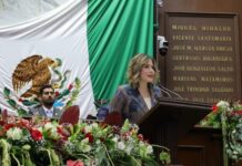 Durante Cuarto Informe de Gobierno, convoca Brissa Arroyo a vencer juntos los desafíos de Michoacán