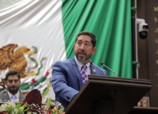 El Partido Verde dijo refrendar su compromiso “crítico y propositivo “en el Cuarto Informe de Gobierno