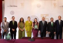 Entrega Grupo Parlamentario del PVEM Primer Informe de actividades legislativas