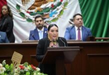 GPPRI seguirá siendo oposición responsable que construye y propone: Adriana Campos Huirache