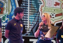 Alianza entre UMSNH y Atlético Morelia abre las puertas a nuevos sueños, señala Yarabí Ávila; presentan equipo femenil de TDP