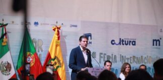 En Morelia se transpira el arte, la cultura y la lectura: Alfonso Martínez