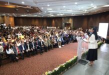 Araceli Saucedo rinde su Primer Informe Legislativo: “Mi compromiso es con Michoacán y con México”