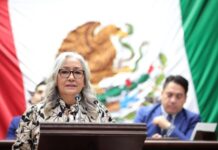 Desde tribuna, Emma Rivera respaldó reformas en materia de Guardia Nacional y Extorsión