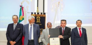 Licenciatura en Ciencias Físico Matemáticas obtiene reacreditación; garantiza la formación de profesionales calificados