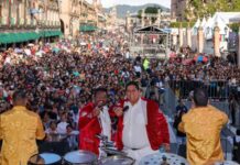 Arranca la fiesta por el aniversario del natalicio de Morelos