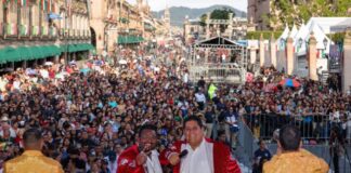 Arranca la fiesta por el aniversario del natalicio de Morelos