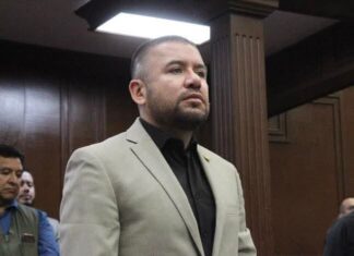 Reyes Galindo avala reforma constitucional para combatir la extorsión