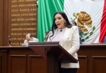GPPRI respalda reforma constitucional para tipificar la extorsión como delito federal: Adriana Campos