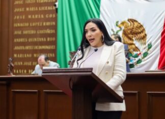 GPPRI respalda reforma constitucional para tipificar la extorsión como delito federal: Adriana Campos