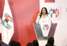 Adriana Campos Huirache rinde su primer informe legislativo: “Porque Michoacán no se rinde”