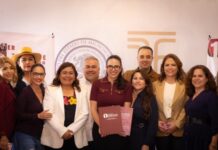 Diputadas Belinda Iturbide y Jaqueline Avilés entregan sus informes legislativos