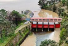 Frena CONAGUA, desfogue de presa Cointzio