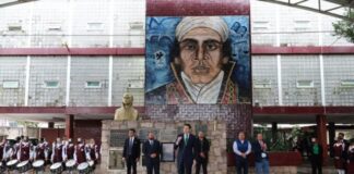 Encabeza Alfonso Martínez arranque de ciclo escolar en la Escuela Secundaria Federal no. 1