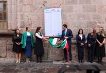 Devela Alfonso Martínez Programa de Fiestas Patrias 2025 en Morelia