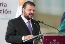 Fortalecen seguridad en Morelia, en acciones coordinadas: Segob