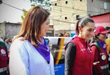 Fabiola Alanís felicita a la presidenta Claudia Sheinbaum por su primer informe de gobierno
