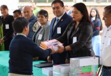 Erendira Isauro Hernández reconoce a gobernador Alfredo Ramírez Bedolla en garantizar clases continuas en Michoacán