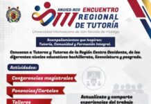 Tutoras y tutores de la Región Centro Occidente de la ANUIES se reunirán en la UMSNH